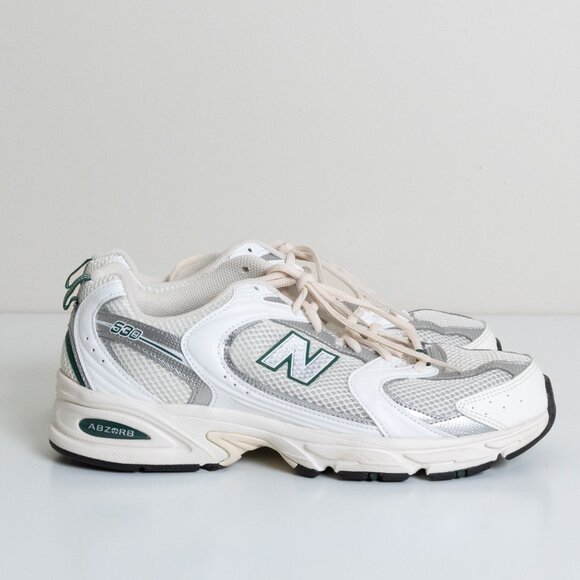 New Balance 530 Sea Salt Marsh Green - Picture 3 of 14